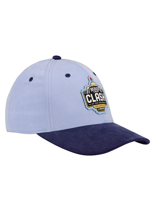 2023 Clash Flex Hat in Light Blue - Right Side View