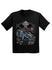 2023 Youth Clash Ghost Car T-Shirt in Black - Front View