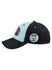 2023 Daytona 500 Limited Edition Hat in Light Blue and Black - Left Side View
