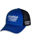 Kyle Larson Sponsor Hat in Blue - Left Side View