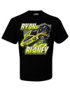 Ryan Blaney Blister T-Shirt in Black - Front View