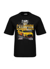 2022 Youth Joey Logano NASCAR Cup Series Championship T-Shirt