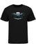 2023 Advent Health 400 Ghost Car T-Shirt in Black - Front View