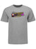 2022 Martinsville 75th Anniversary Triple Header T-shirt in Sport Grey - Front View