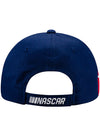 Martinsville Americana Hat in Blue - Back View