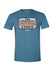 Youth Martinsville The Hot Dog Stand T-Shirt in Indigo Blue - Front View