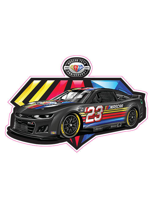 Nascar Number Decals