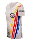 Ladies NASCAR 75th Anniversary Sublimated T-Shirt - Angled Left Side View