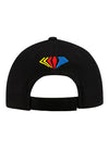 NASCAR 75th Anniversary Structured Black Hat - Back View