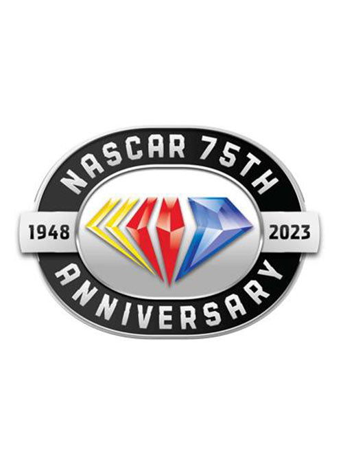 NASCAR 75th Anniversary Foil Magnet