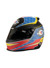NASCAR 75th Anniversary Full Replica Helmet - Left Side View