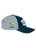 2023 United Rentals 500 Limited Edition Hat in Navy and Grey - Right Side View, Mockup