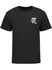 2023 United Rentals 500 Ghost Car T-Shirt in Black - Front View
