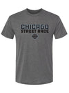 Chicago Street Race Triblend T-Shirt
