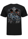 2023 Clash Ghost Car T-Shirt in Black - Back View