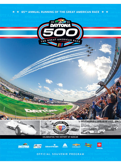2023 Daytona 500 Official Program - Front Cover