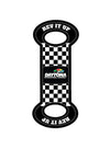 Daytona Checkered Pet Toy