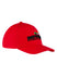 Juvenile Daytona International Speedway Hat in Red - Right Side View