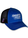 Kyle Larson Sponsor Hat in Blue - Right Side View
