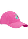 Ladies Homestead Icon Hat in Pink - Right Side View