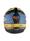 NASCAR 75th Anniversary Full Replica Helmet - Back View
