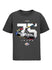 2023 Youth NASCAR Schedule T-Shirt in Charcoal - Front View