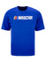 NASCAR Columbia PFG T-Shirt in Blue - Front View