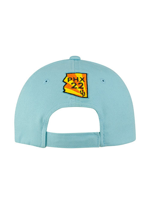 2022 Championship Weekend Checkered Hat in Blue - Back View