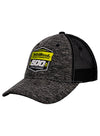 2022 YellaWood 500 Mesh Back Hat in Heather Grey - Left Side View