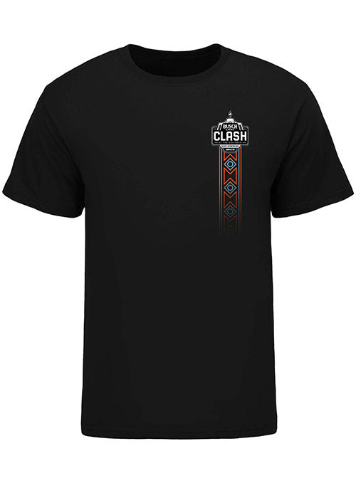 2023 Clash Ghost Car T-Shirt in Black - Front View