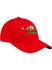 2023 Youth Clash Cali Bear Hat in Red - Right Side View