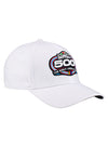 2023 Daytona 500 New Era Flex Hat in White - Right  Side View