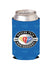 NASCAR 75th Anniversary 12 oz Can Cooler in Blue - Side View