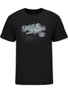 NASCAR Drive and Shine T-Shirt in Black - Front View