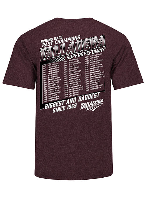 2023 Talladega Past Champs T-Shirt