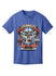 2023 Youth Clash Event T-Shirt in Heather Royal Blue - Front View