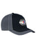NASCAR 75th Anniversary Carbon Fiber Hat in Black - Right Side View