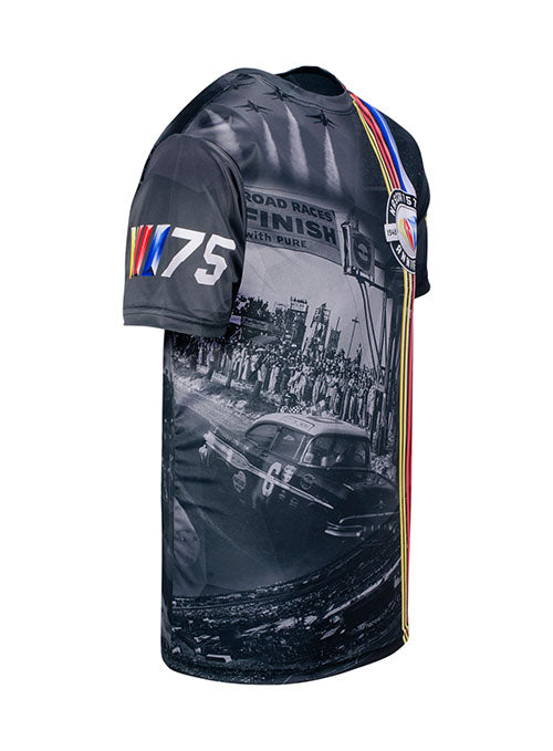 NASCAR 75th Anniversary Sublimated T-Shirt - Right Side View