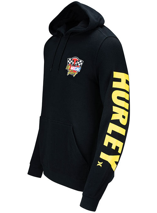 NASCAR Hurley Sweatshirt in Black - Left Side View
