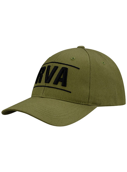 Products Richmond RVA Hat in Green - Left Side View