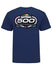 2023 Daytona 500 Logo T-Shirt in Navy Blue - Back View