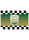 Rolex 24 3x5 2-Sided Flag