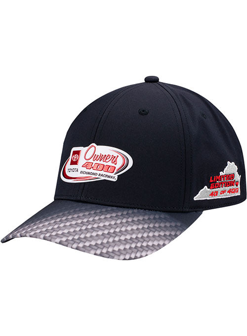 2023 Toyota Owners 400 Limited Edition Hat in Black - Left Side View