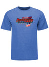 2023 Richmond Event T-Shirt in Heather Royal Blue - Front View