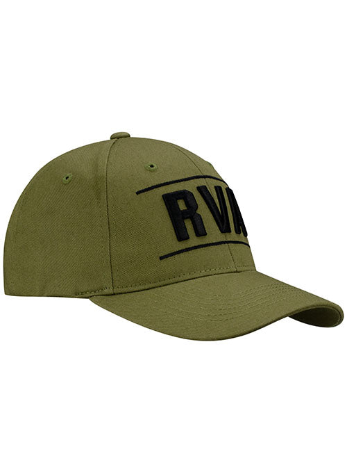 Products Richmond RVA Hat in Green - Right Side View