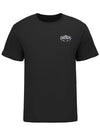 2023 Daytona 500 Logo T-Shirt in Black - Front View