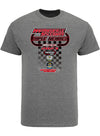 2023 Martinsville Triple Header T-Shirt in Grey - Front View