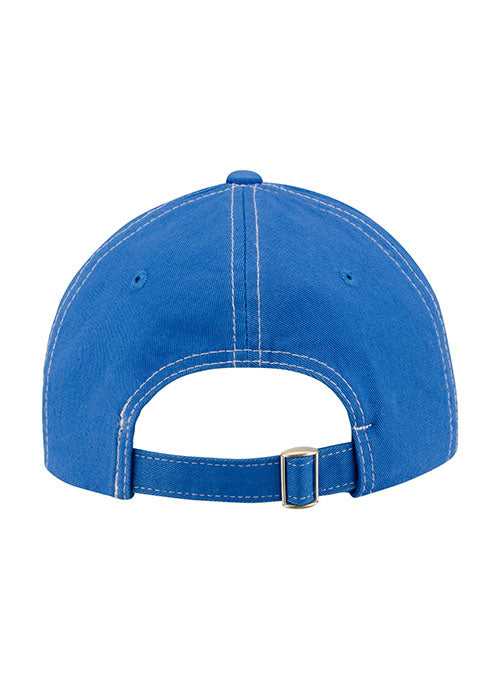 Ladies NASCAR Rhinestone Hat in Blue - Back View