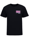 NASCAR Hurley Everyday Faster T-Shirt in Black - Front View