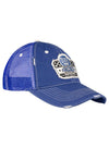 2022 Dixie Vodka 400 Distressed Trucker Hat in Blue - Right Side View
